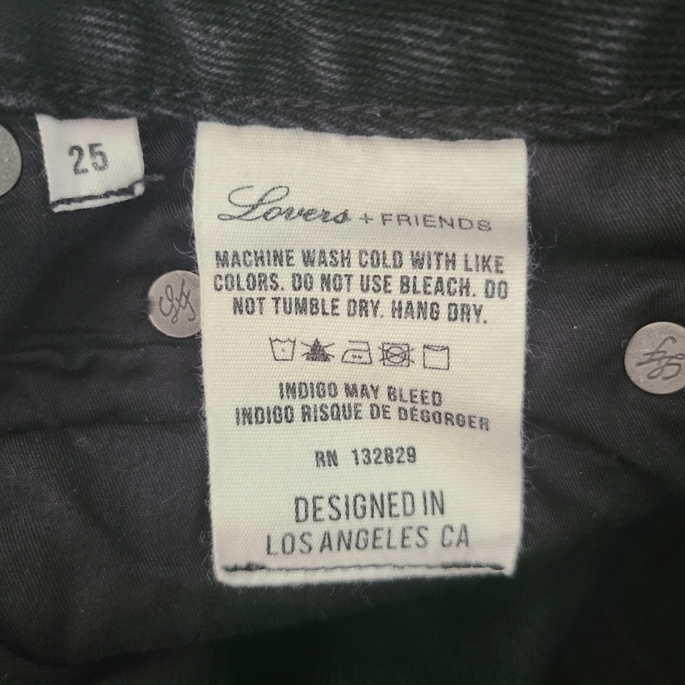 REVOLVE Lovers + Friends Elijah Denim Mini Skirt - Picture 9 of 13